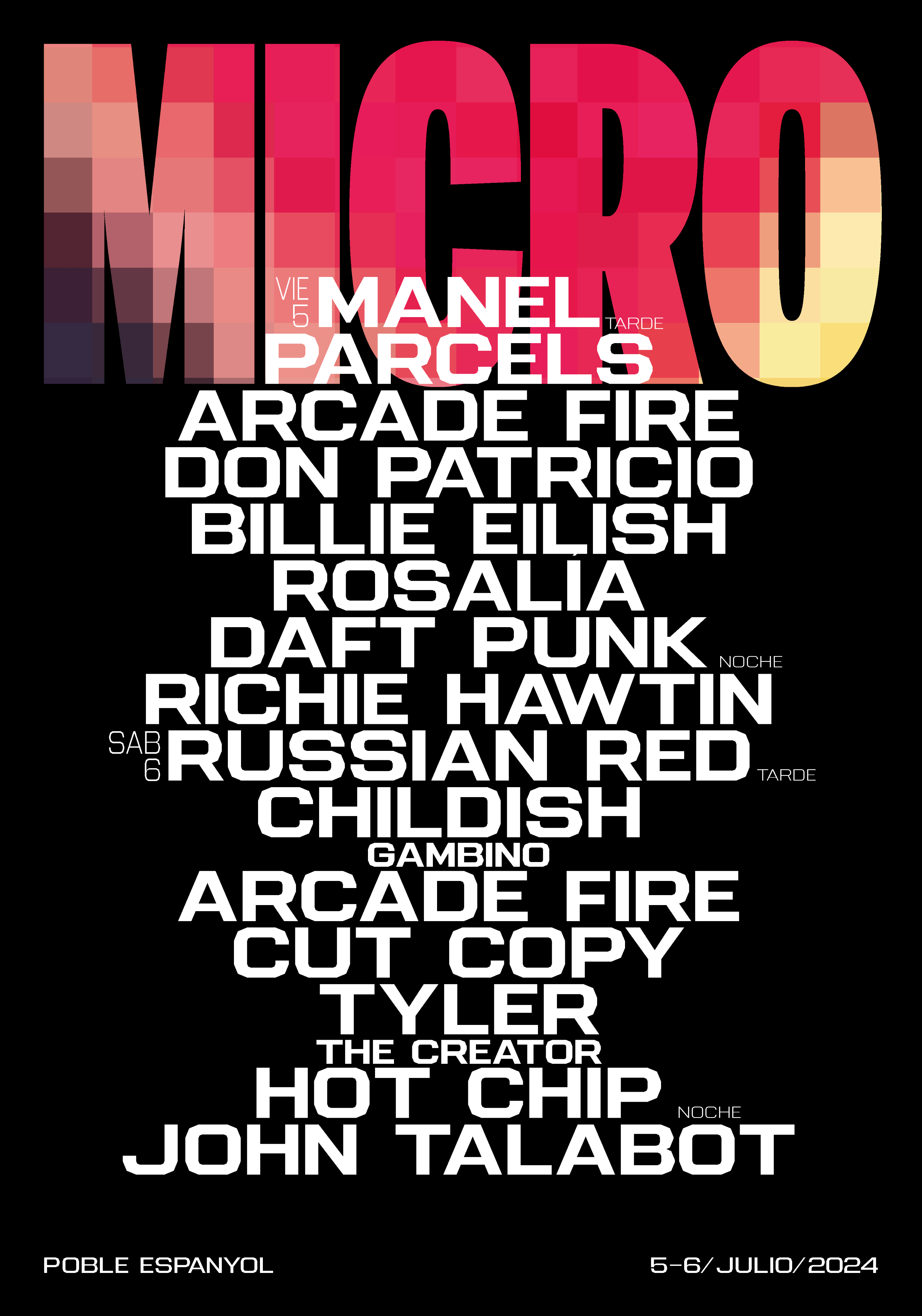Proyecto Macro Festival