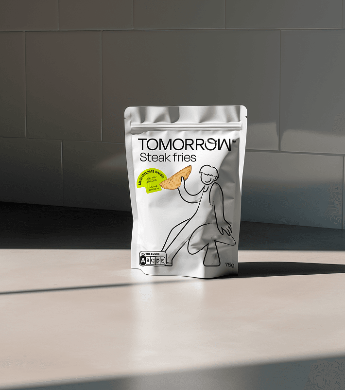 Packaging snack saludable